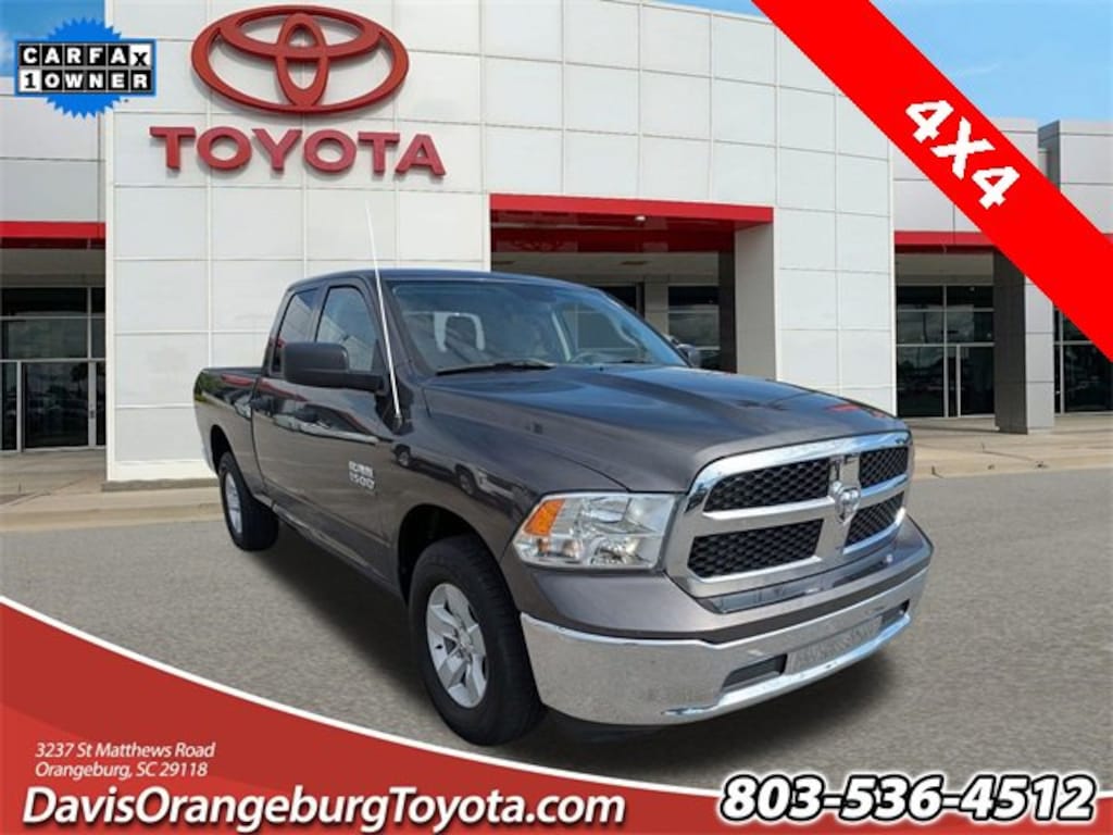 Used 2024 Ram 1500 Classic SLT Truck Quad Cab