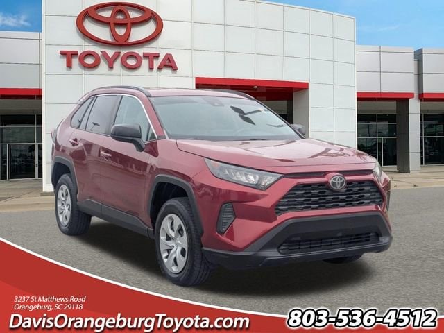 2019 Toyota RAV4 LE