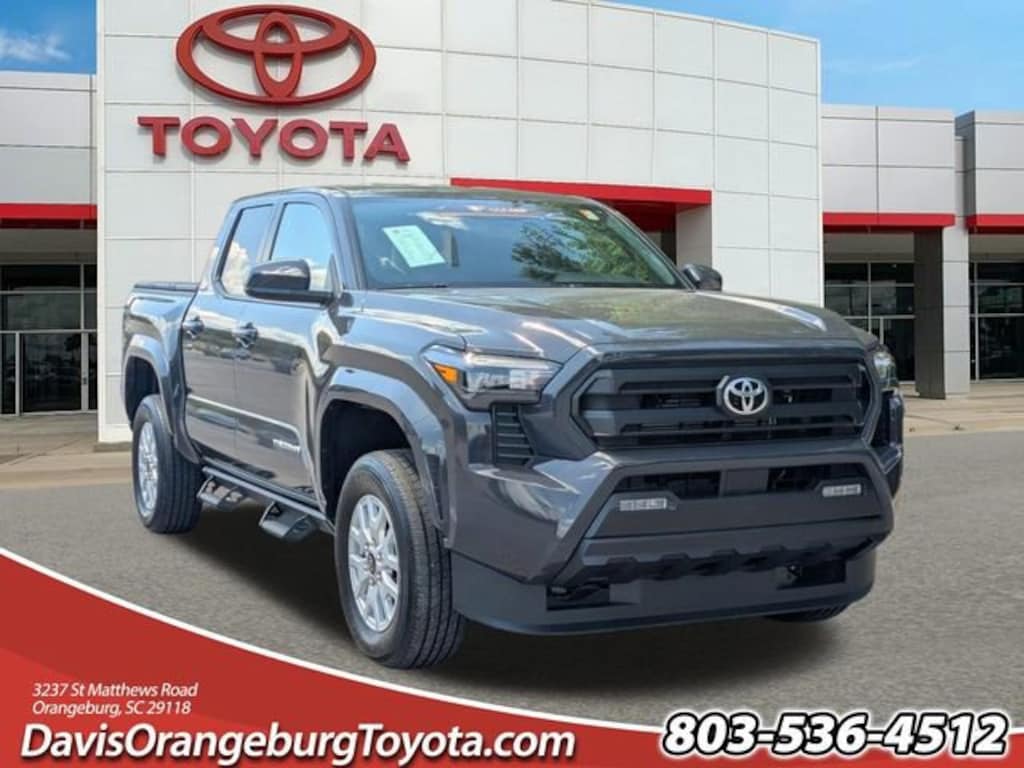 Certified 2025 Toyota Tacoma SR5 Truck Double Cab
