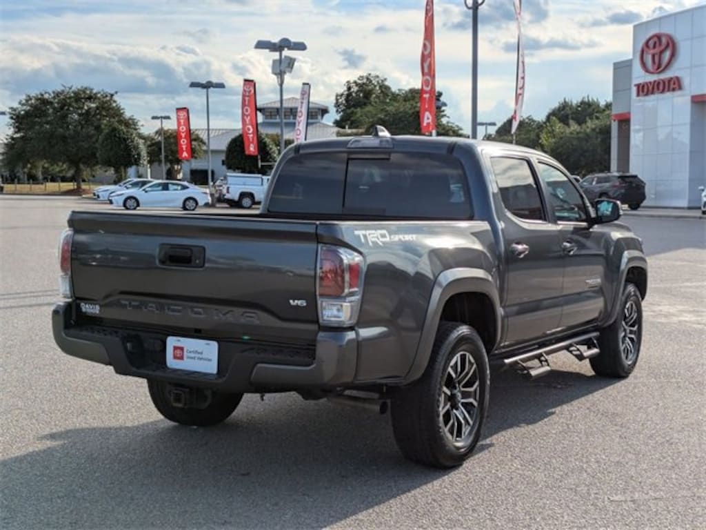 Certified 2023 Toyota Tacoma Truck Double Cab