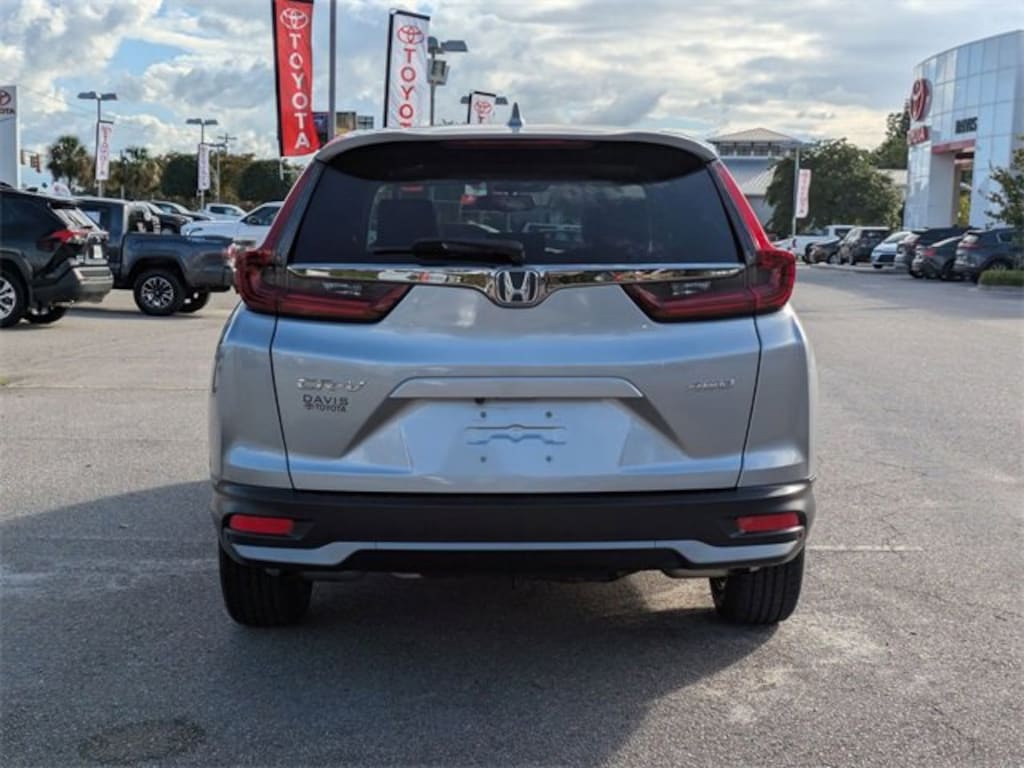 Used 2021 Honda CR-V EX-L AWD SUV