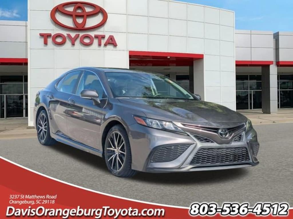 Certified 2022 Toyota Camry SE Sedan