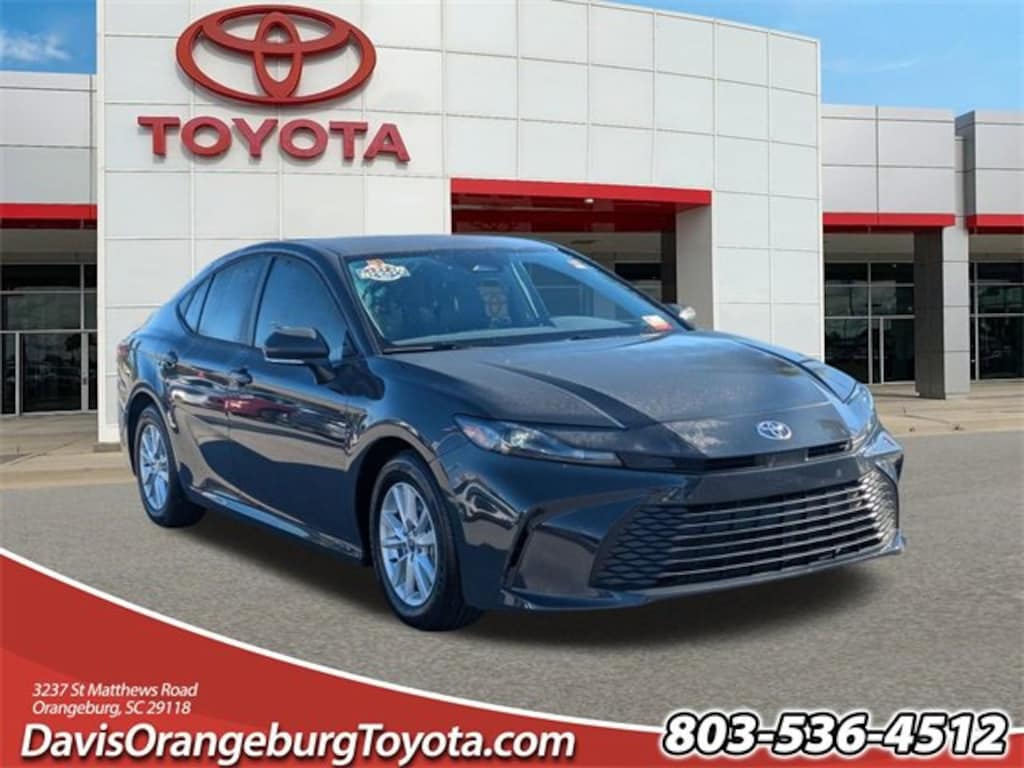 Certified 2025 Toyota Camry LE Sedan