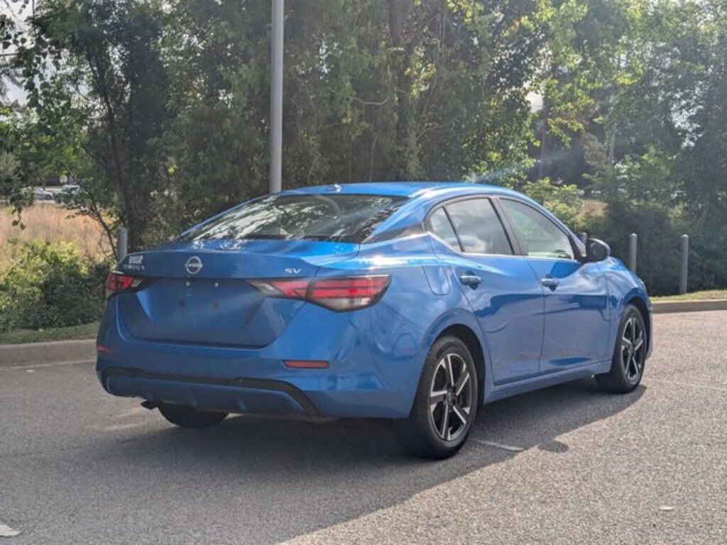 Used 2024 Nissan Sentra SV Sedan