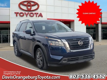 2025 Nissan Pathfinder SV SUV