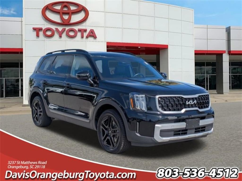 Used 2023 Kia Telluride EX X-Line SUV