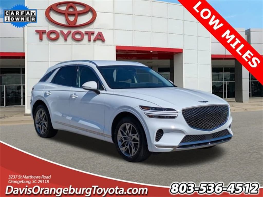 Used 2025 Genesis GV70 SUV