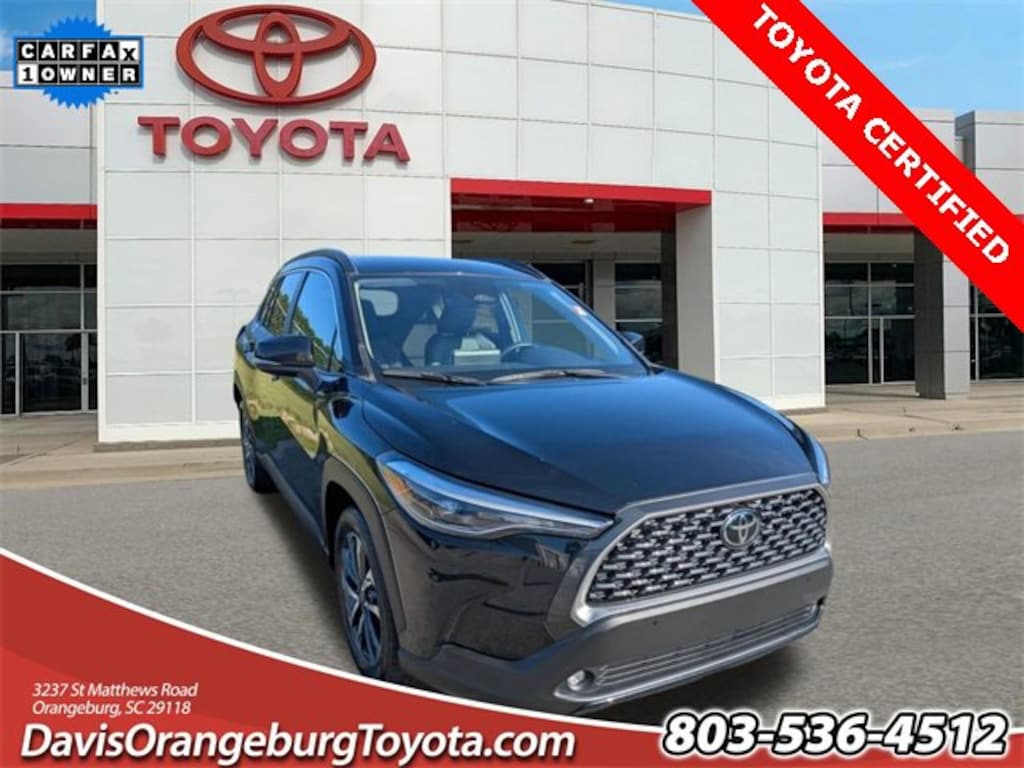 Used 2023 Toyota Corolla Cross XLE SUV
