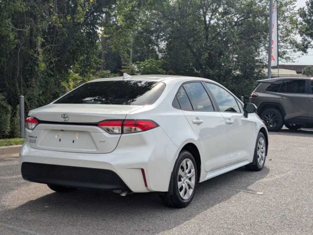 Certified 2026 Toyota Corolla LE Sedan
