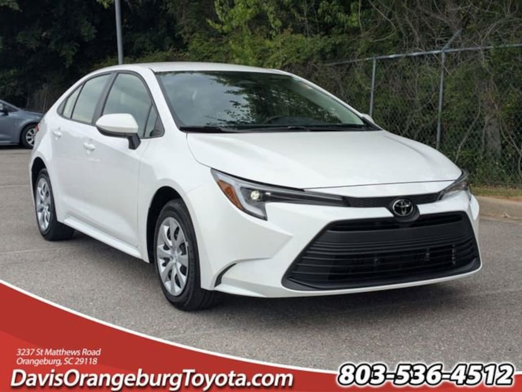 Certified 2026 Toyota Corolla Hybrid LE Sedan