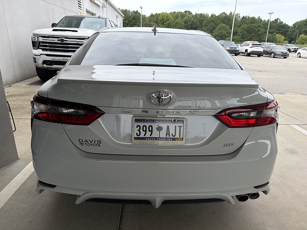 Used 2024 Toyota Camry SE Sedan