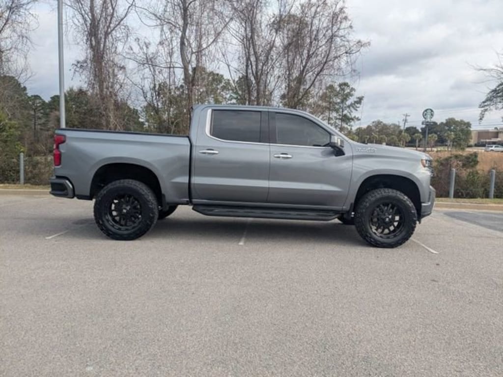 Used 2021 Chevrolet Silverado 1500 High Country Truck Crew Cab