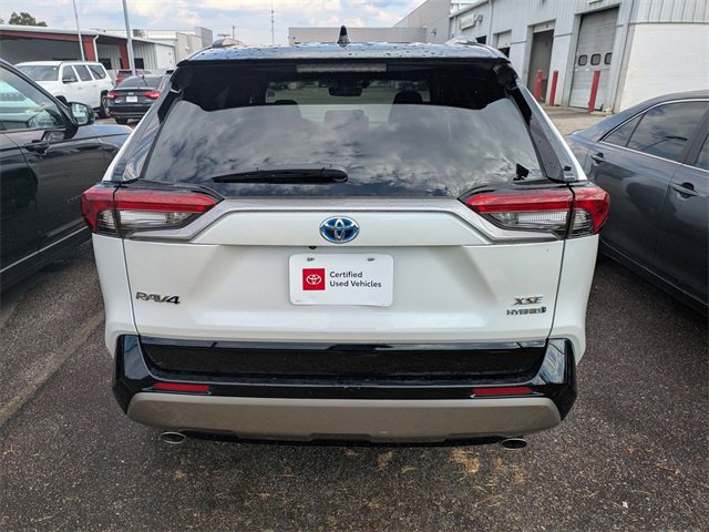 2024 Toyota RAV4 Hybrid XSE photo 3