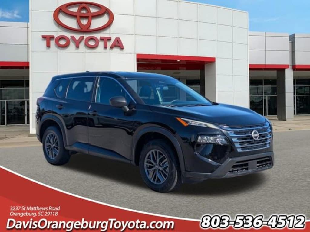 Used 2024 Nissan Rogue S SUV