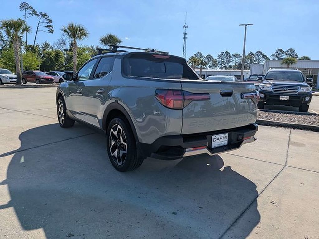 Used 2024 Hyundai Santa Cruz 2.5T Limited Truck Crew Cab
