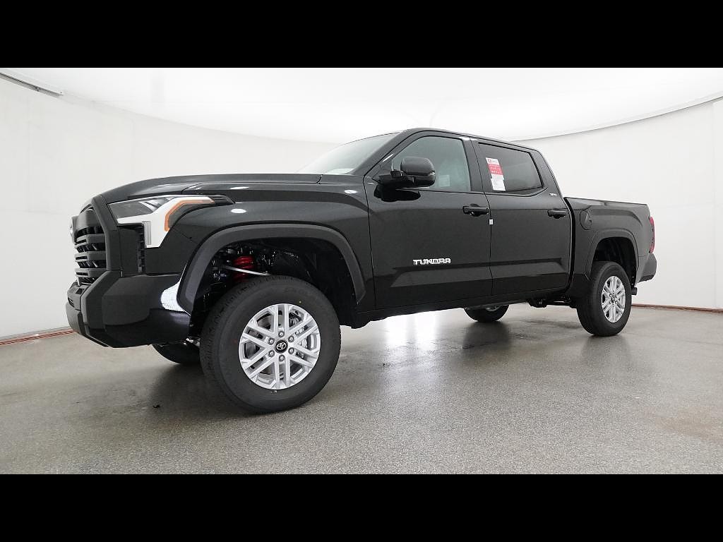 New 2026 Toyota Tundra SR5 Truck CrewMax