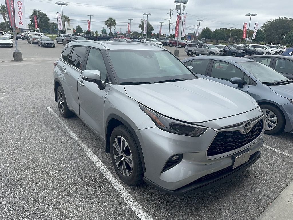 Used 2024 Toyota Highlander XLE SUV