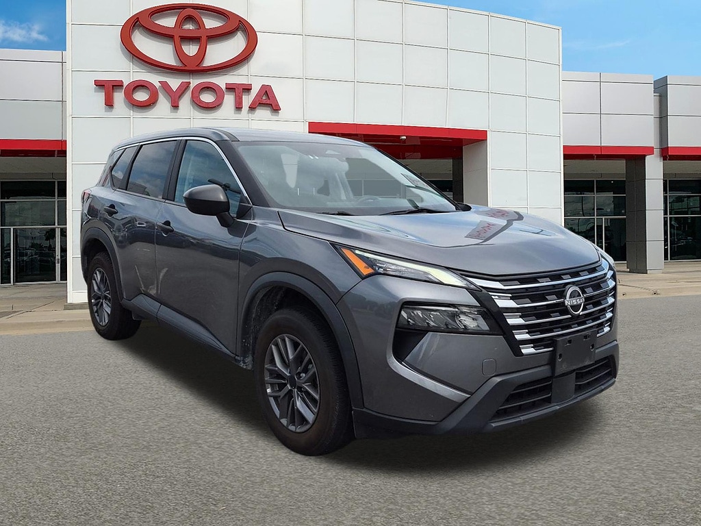 Used 2024 Nissan Rogue S SUV