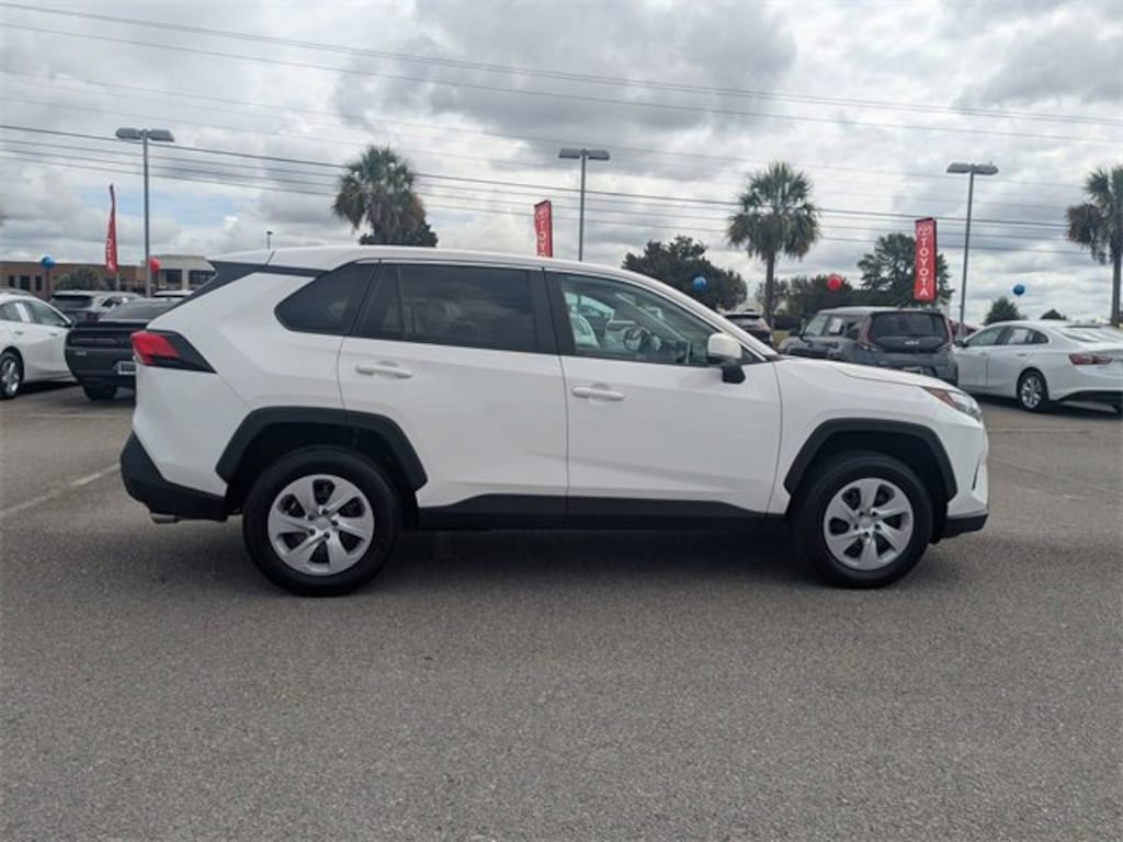 Certified 2024 Toyota RAV4 LE SUV