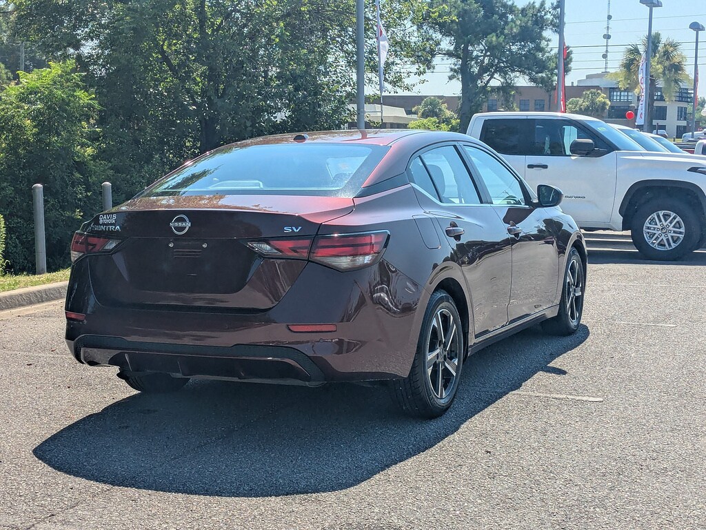 Used 2024 Nissan Sentra SV Sedan
