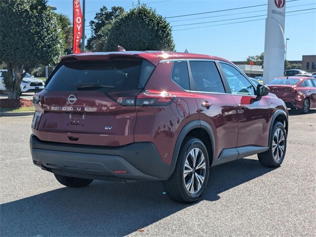 2023 Nissan Rogue SV photo 2