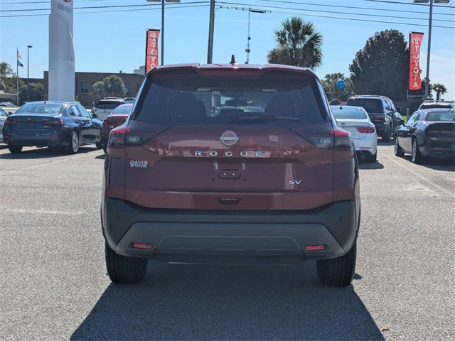 2023 Nissan Rogue SV photo 3