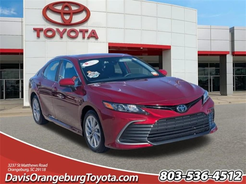 Certified 2021 Toyota Camry LE Sedan