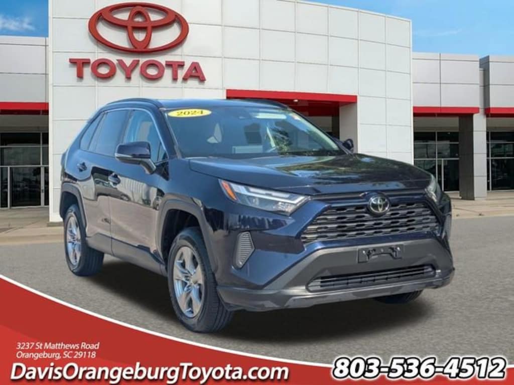 Used 2024 Toyota RAV4 XLE SUV