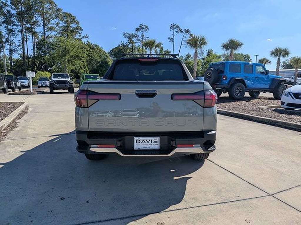 Used 2024 Hyundai Santa Cruz 2.5T Limited Truck Crew Cab