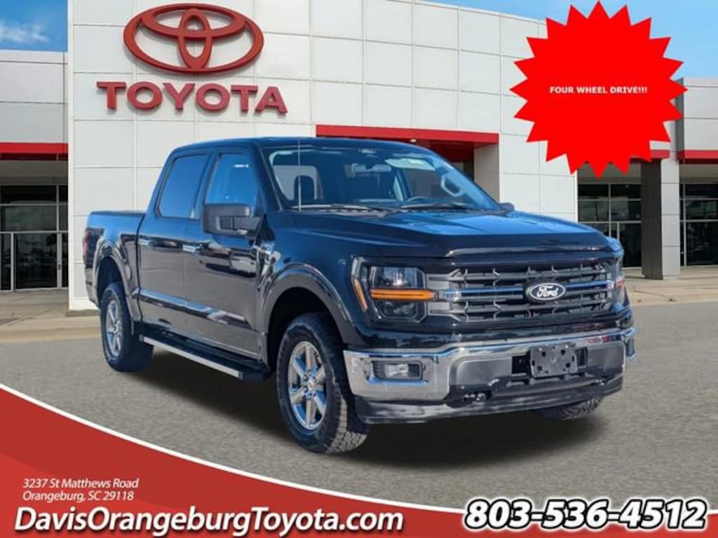Used 2025 Ford F-150 XLT Truck SuperCrew Cab