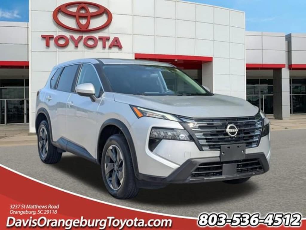 Used 2025 Nissan Rogue SV SUV