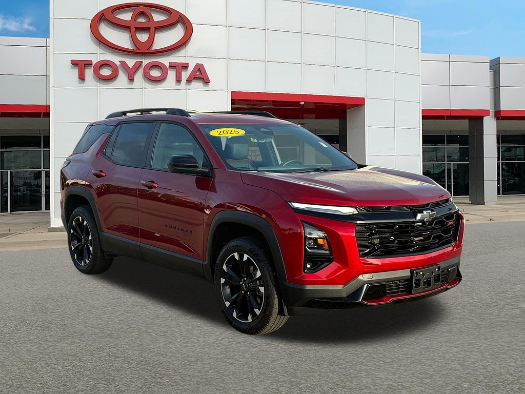 Used 2025 Chevrolet Equinox RS SUV
