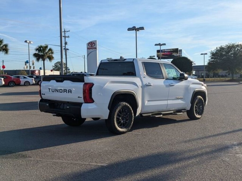 New 2024 Toyota Tundra SR5 Truck CrewMax