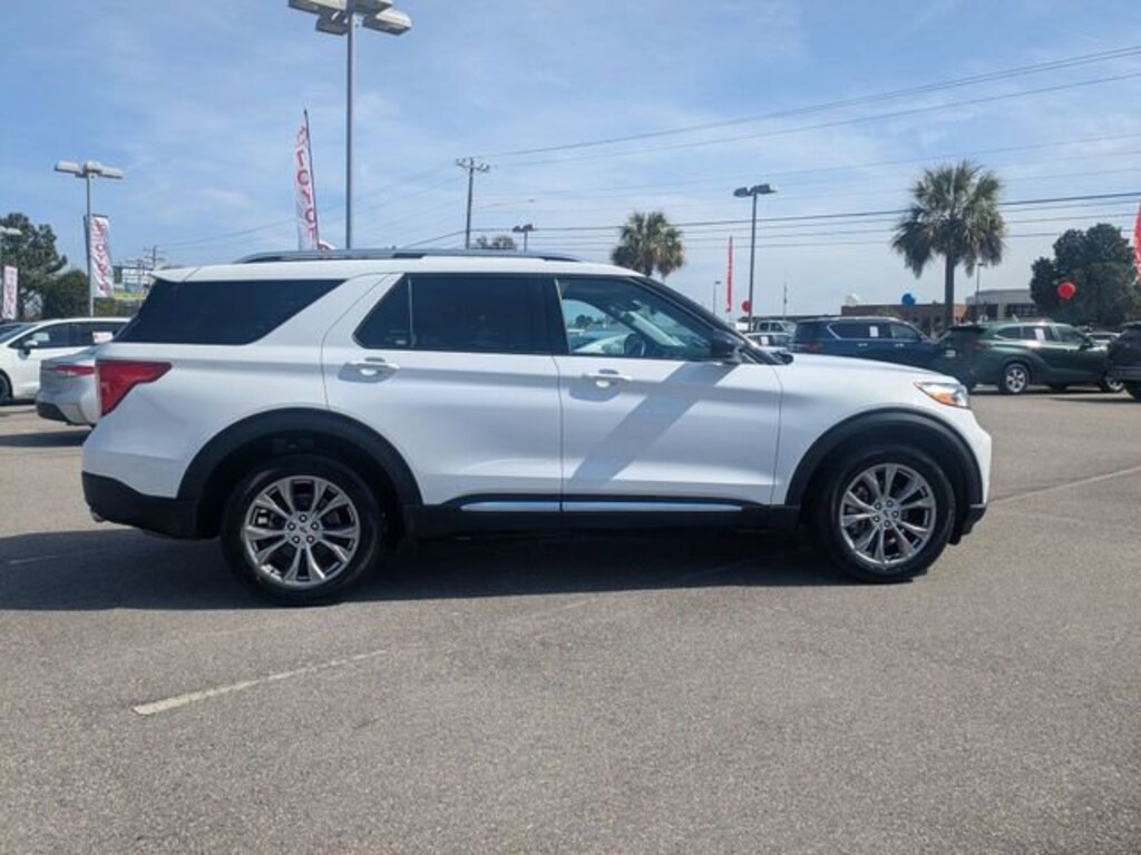 Used 2023 Ford Explorer Limited SUV