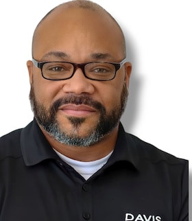 Staff member Morris Rhodes from 328f25e1b556