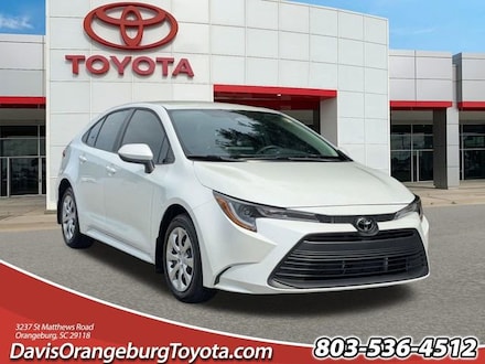 2026 Toyota Corolla LE Sedan