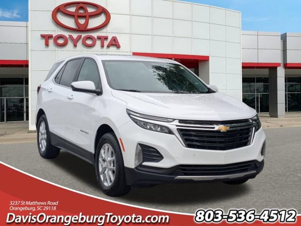 Used 2024 Chevrolet Equinox LT w/1LT SUV