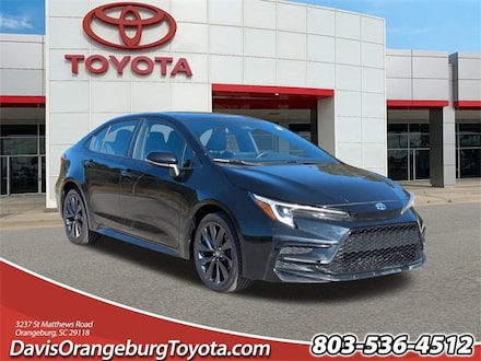 2023 Toyota Corolla Hybrid Sedan