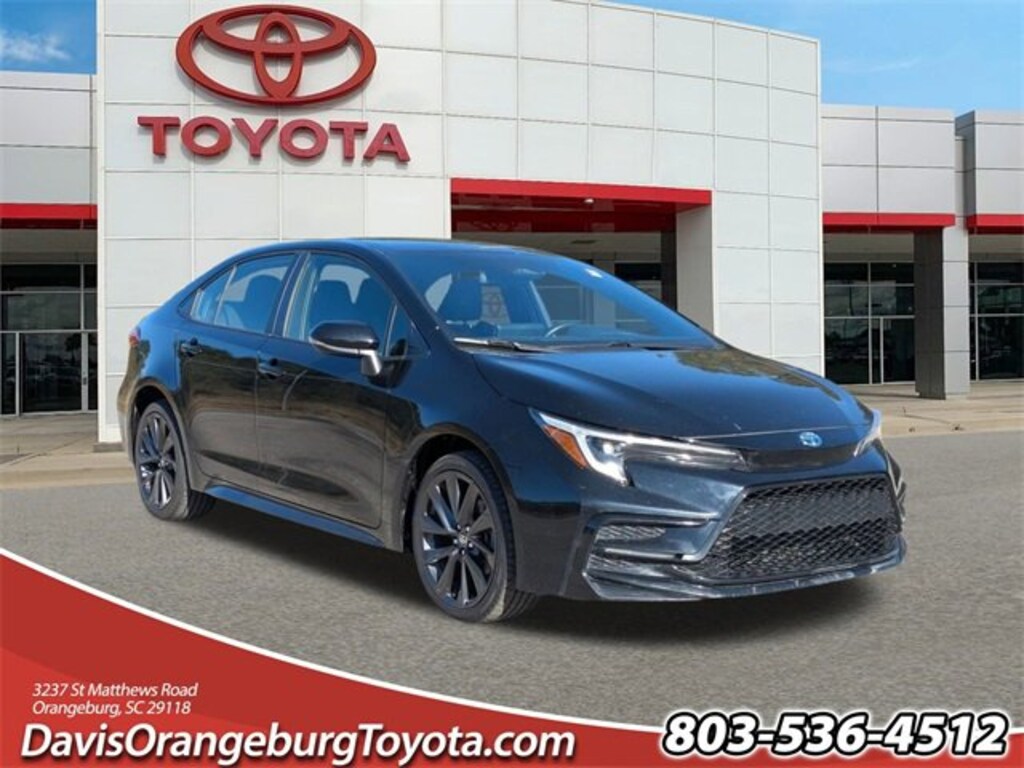 Used 2023 Toyota Corolla Hybrid Sedan
