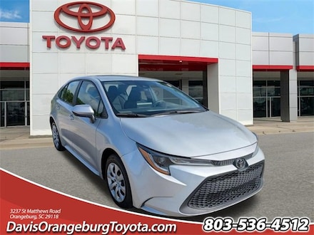 2022 Toyota Corolla LE Sedan