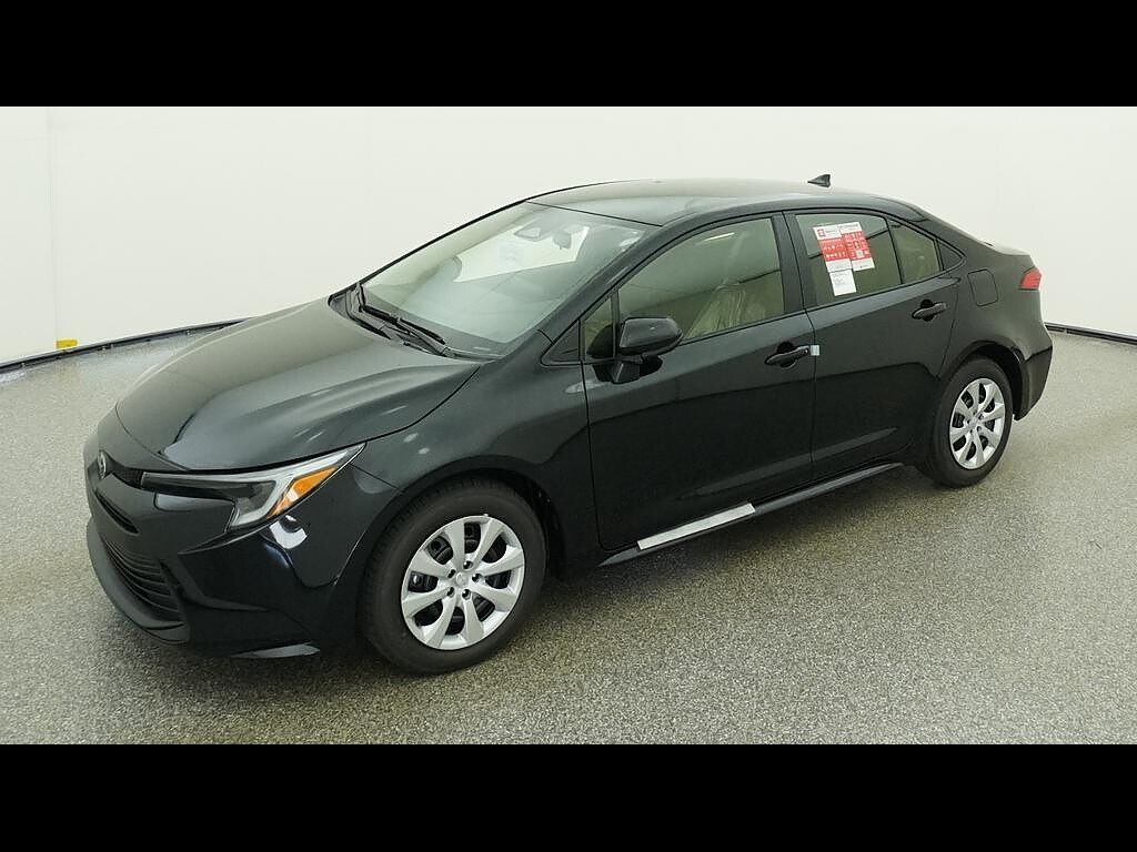 New 2026 Toyota Corolla Hybrid LE Sedan