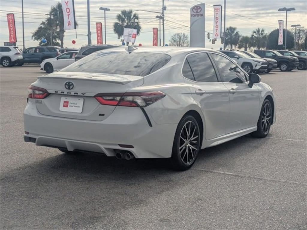 Certified 2024 Toyota Camry SE Sedan