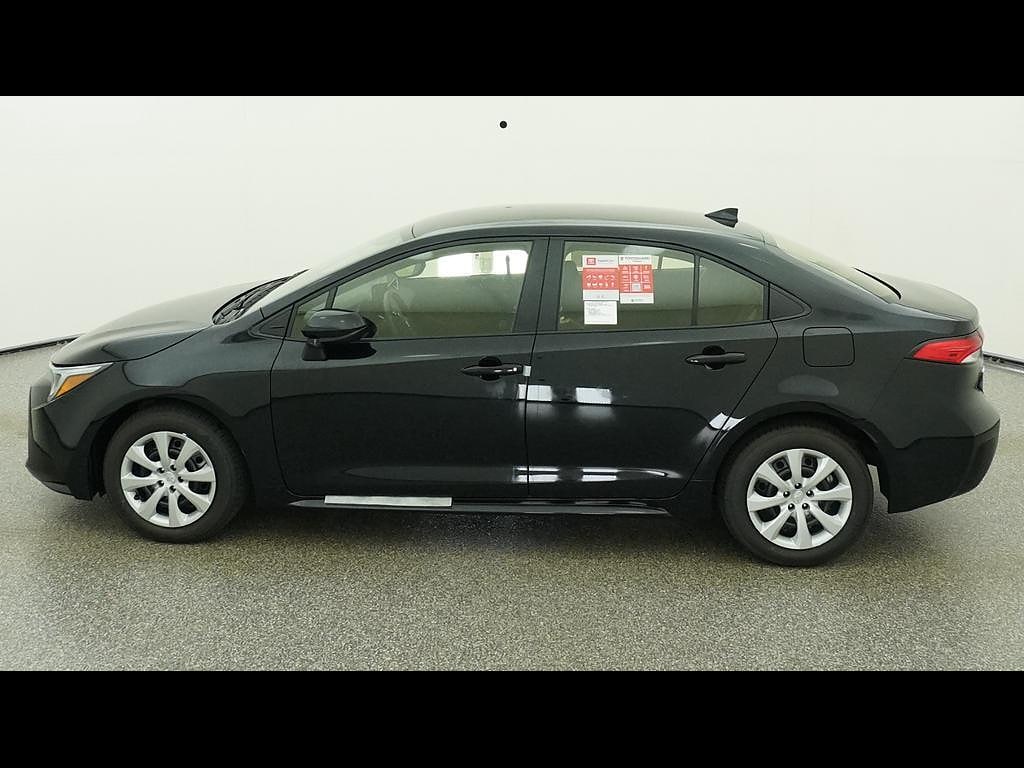 New 2026 Toyota Corolla Hybrid LE Sedan