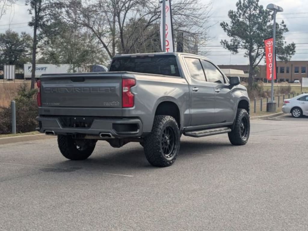 Used 2021 Chevrolet Silverado 1500 High Country Truck Crew Cab