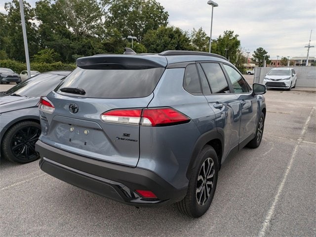 Used 2025 Toyota Corolla Cross SE with VIN 7MUFBABG0SV067109 for sale in Northfield, Minnesota