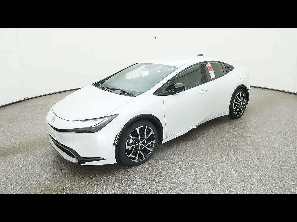 2026 Toyota Prius Plug-in Hybrid