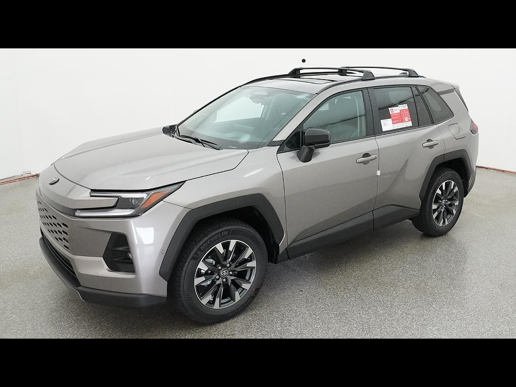 New 2026 Toyota RAV4 Limited SUV