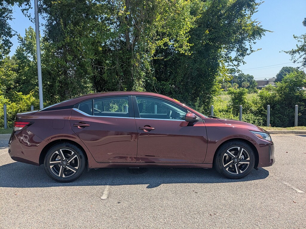 Used 2024 Nissan Sentra SV Sedan