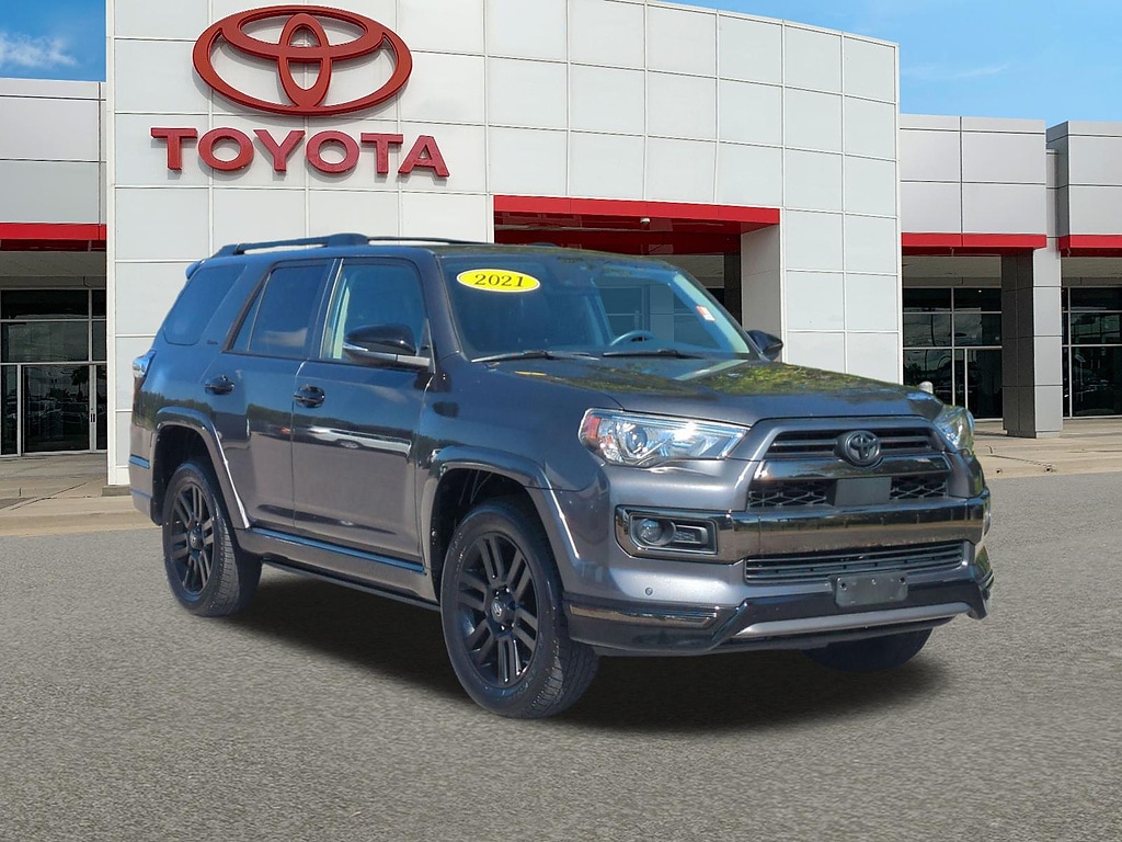 2021 Toyota 4Runner Night Shade