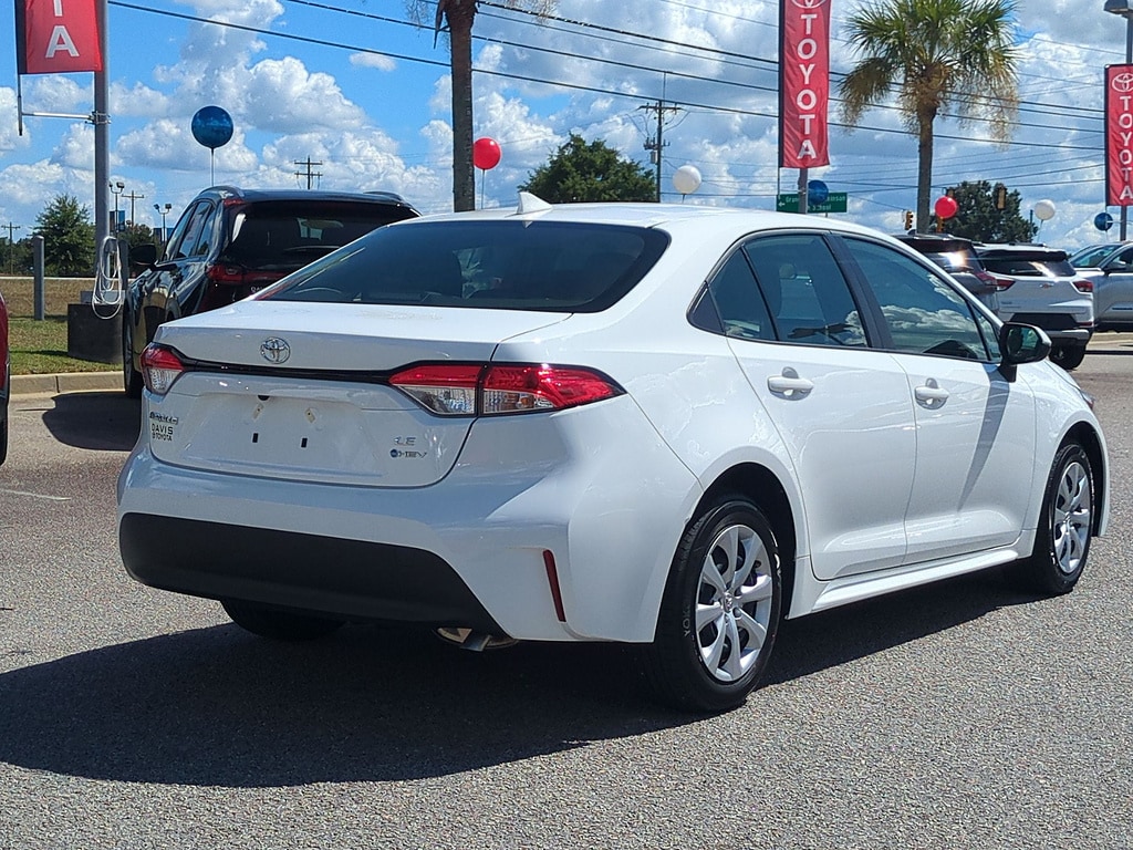 Used 2026 Toyota Corolla Hybrid Sedan